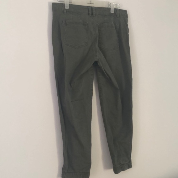 Green jogger pants - Picture 2 of 4
